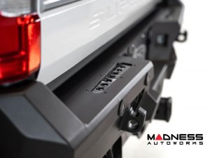 Ford Super Duty Rear Bumper - Bomber Ford Super Duty Rear Bumper - Bomber